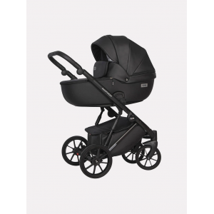 Коляска 3в1 Riko Basic Montana Ecco 12 black + автолюлька