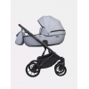 Коляска 3в1 Riko Basic Montana Ecco 23 Grey + автолюлька