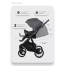 Коляска 2 в 1 Riko Basic Montana X 53 Dark grey