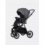 Коляска 3в1 Riko Basic Montana X 53 Dark grey + автолюлька
