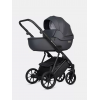 Коляска 3в1 Riko Basic Montana X Ecco 24 Graphite  + автолюлька