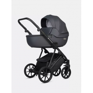 Коляска 3в1 Riko Basic Montana X Ecco 24 Graphite  + автолюлька