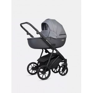 Коляска 3в1 Riko Basic Montana X Plus 40 Graphite + автолюлька