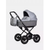 Коляска 2в1 Riko Basic Bella Classic 2025 01 серый-графит