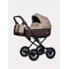 Коляска 2в1 Riko Basic Bella Classic 2025 07 коричневый-бежевый