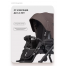 Коляска 2 в 1 Riko Basic Montana X Prestige 01 коричневый