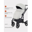 Коляска 2в1 Rant Mowbaby Opus Light grey