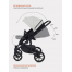 Коляска 2в1 Rant Mowbaby Opus Light grey