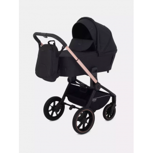 Коляска 3в1 Mowbaby Zoom PU gold black