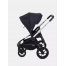 Коляска 2в1 Mowbaby Zoom Silver 2025 black