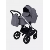 Коляска 2в1 Mowbaby Zoom Silver 2025 grey