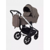 Коляска 2в1 Mowbaby Zoom Silver 2025 brown