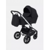 Коляска 3в1 Mowbaby Zoom Silver 2025 black + автолюлька