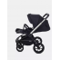 Коляска 3в1 Mowbaby Zoom Silver 2025 black + автолюлька