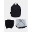 Коляска 3в1 Mowbaby Zoom Silver 2025 black + автолюлька