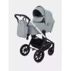 Коляска 3в1 Mowbaby Zoom Silver 2025 green tea + автолюлька
