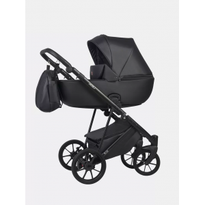 Коляска 2в1 Riko Basic Leon 04 Black