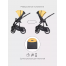 Коляска 2в1 Riko Basic Pacco 08 yellow 