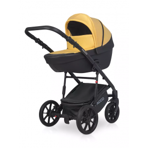 Коляска 2в1 Riko Basic Pacco 08 yellow 