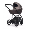  Коляска 2в1 Riko Basic Pacco 07 mokka