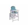 Стол стул трансформер Гном зеленый 