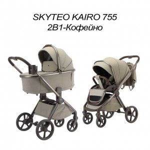 Коляска 2в1 SKYTEO KAIRO 755