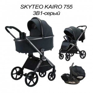 Коляска 3в1 SKYTEO KAIRO 755