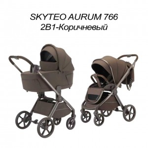 Коляска 2в1 SKYTEO AURUM 766 