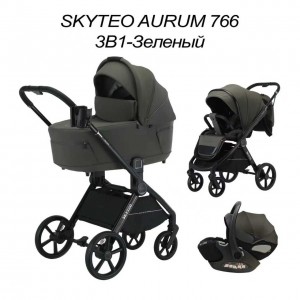 Коляска 3в1 SKYTEO AURUM 766 