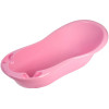 Ванночка детская со сливом Пласт Премиум 102 см  розовый
