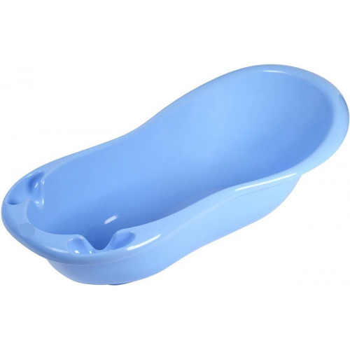 Ванночка детская со сливом Пласт Премиум 102 см  синий 