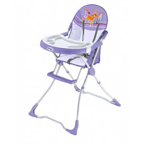 Детский стульчик для кормления Barty-BRIG фиолетовый