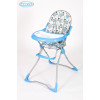 Детский стульчик для кормления Barty-BRIG голубой