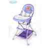 Детский стульчик для кормления Barty-Elevan фиолетовый