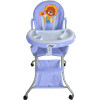 Детский стульчик для кормления Barty-KIDS 8013 фиолетовый