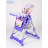 Детский стульчик для кормления Barty GI-7 фиолетовый